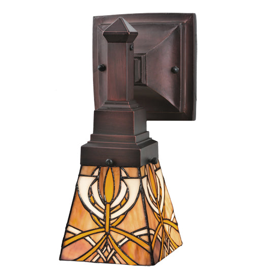 5"W Glasgow Bungalow Wall Sconce