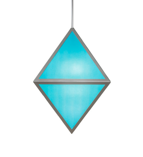 18" Square Argyle Pendant