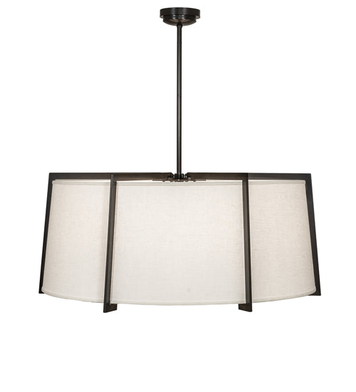 42" Wide Cilindro Structure Pendant