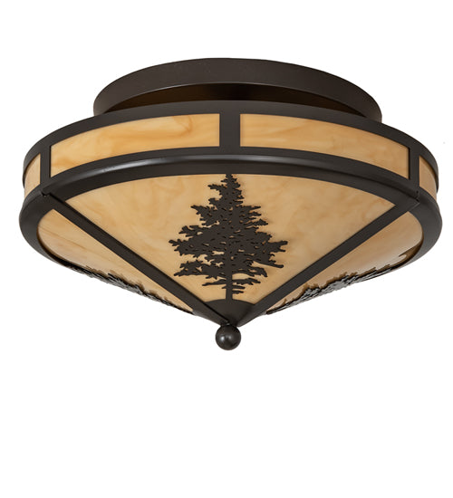 16" Wide Tamarack Flushmount