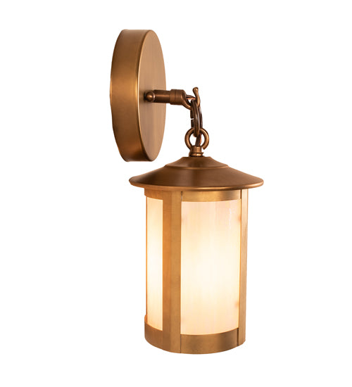 5" Wide Fulton Prime Hanging Wall Sconce