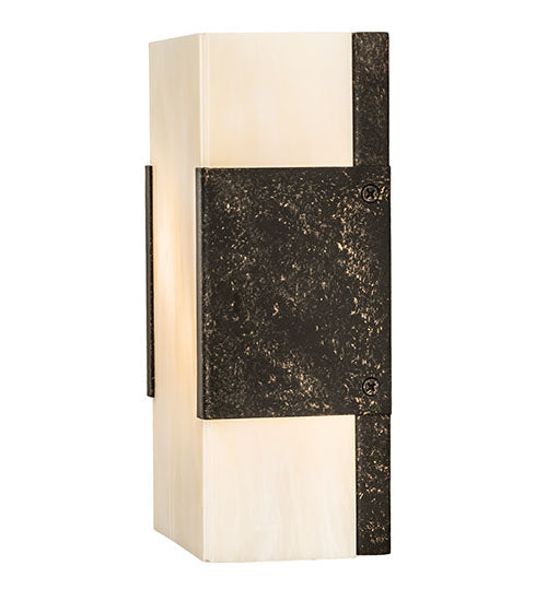 5" Wide Quadrato Vicio Wall Sconce