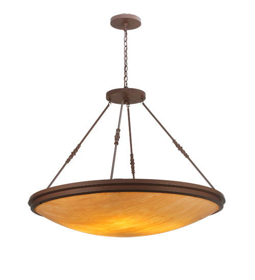 48" Wide Commerce Inverted Pendant