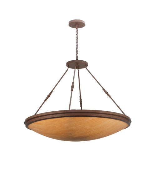 48" Wide Commerce Inverted Pendant