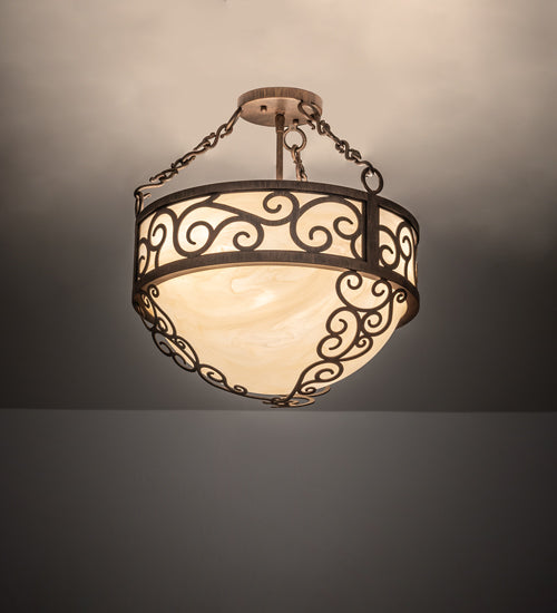 16" Wide Lilliana Inverted Pendant