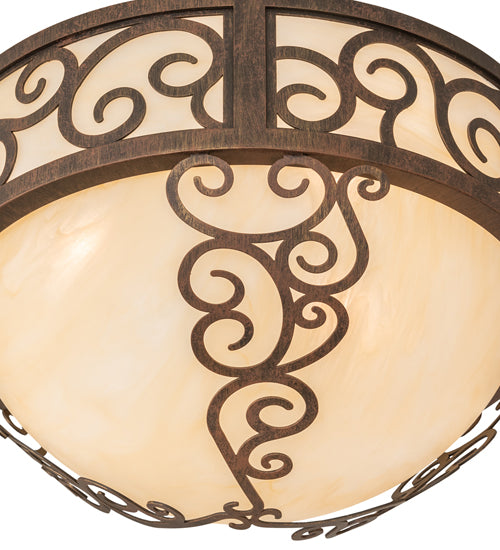 16" Wide Lilliana Inverted Pendant