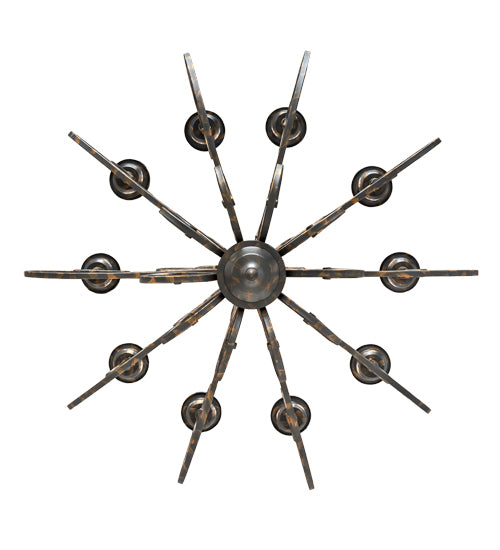 42" Wide Fernando 10 Light Chandelier