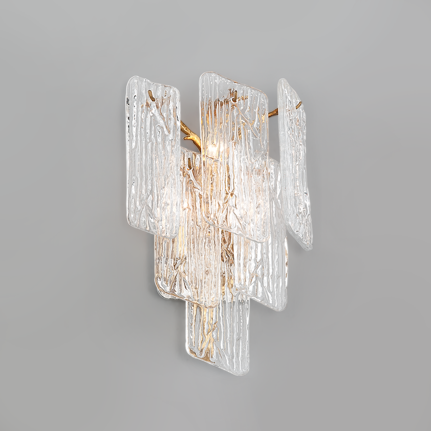 Piemonte Wall Sconce 17" - Royal Gold