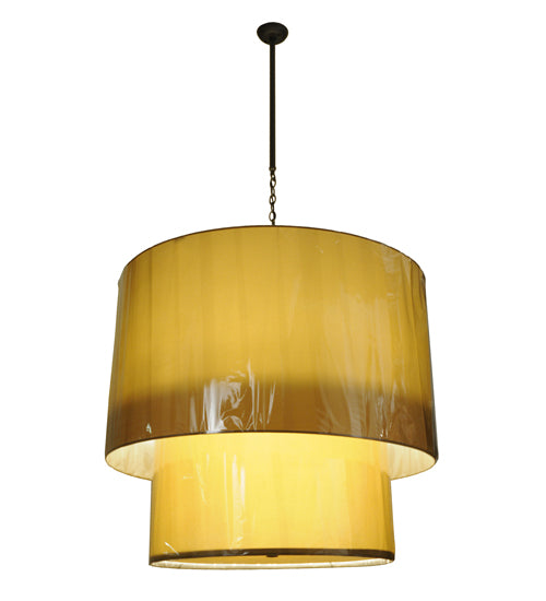 42" Wide Cilindro 2 Tier Pendant