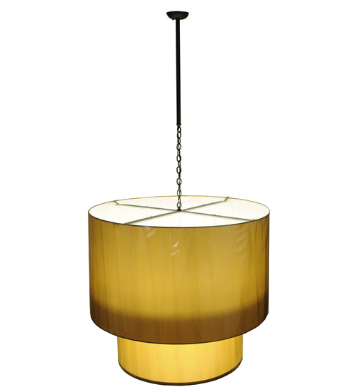 42" Wide Cilindro 2 Tier Pendant