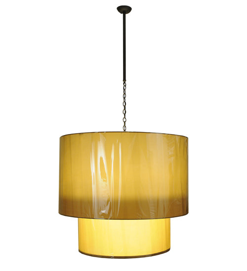 42" Wide Cilindro 2 Tier Pendant