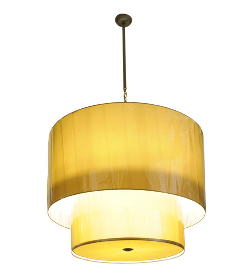 42" Wide Cilindro 2 Tier Pendant