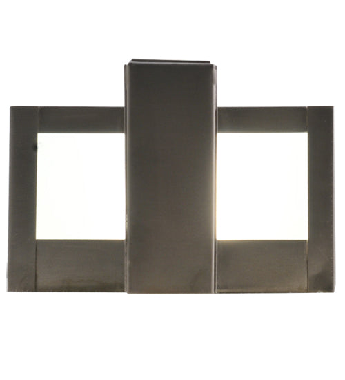 6" Wide Avenue U Wall Sconce