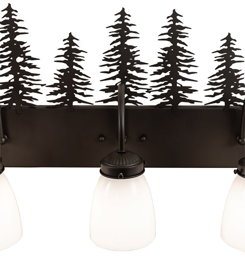 24" Wide Tall Pines 3 Light Vanity Light