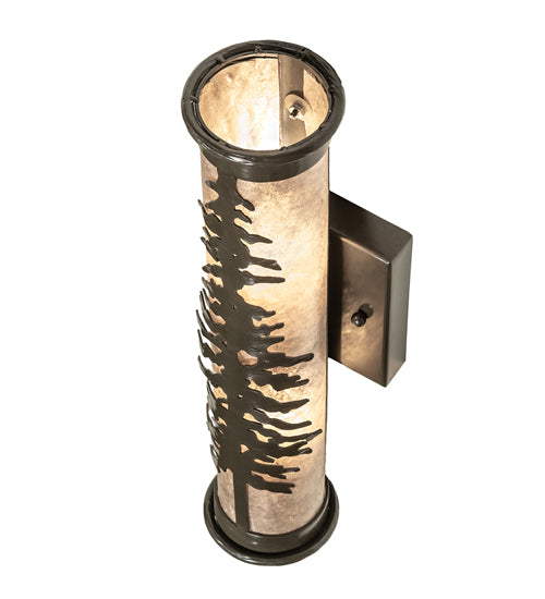 5" Wide Tamarack Wall Sconce