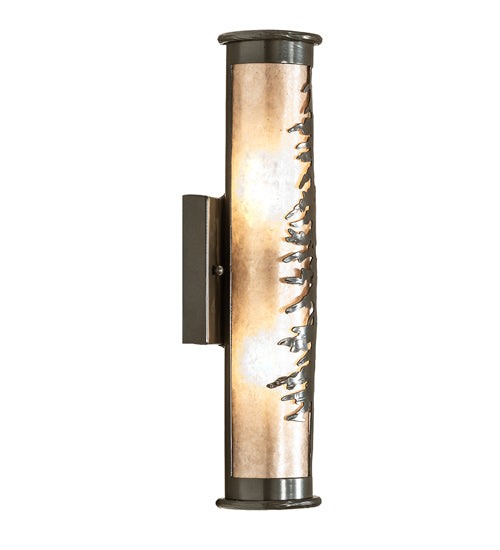 5" Wide Tamarack Wall Sconce