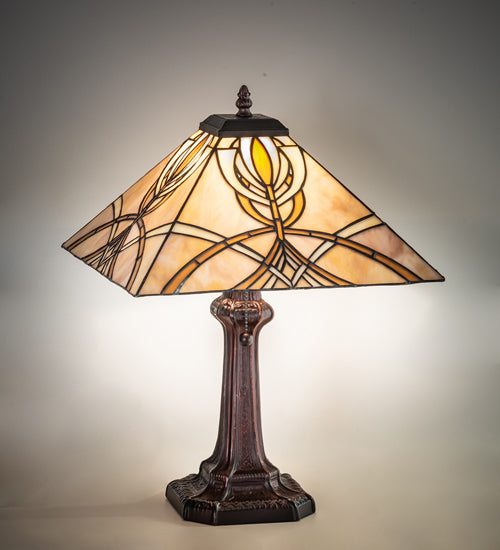 18" High Glasgow Bungalow Table Lamp