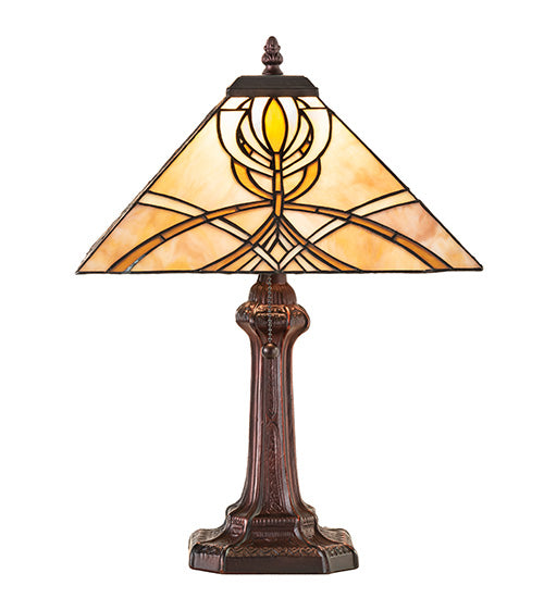 18" High Glasgow Bungalow Table Lamp