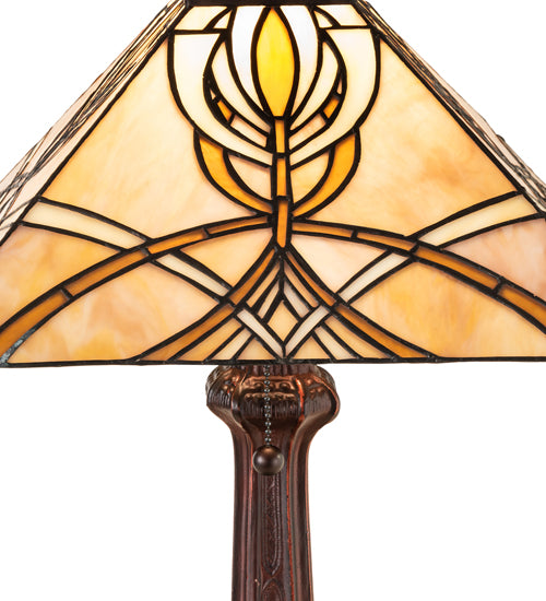 18" High Glasgow Bungalow Table Lamp