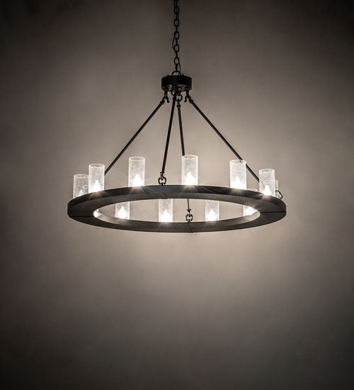 42" Wide Loxley 12 Light Chandelier