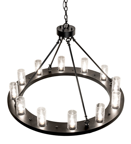 42" Wide Loxley 12 Light Chandelier