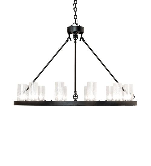 42" Wide Loxley 12 Light Chandelier