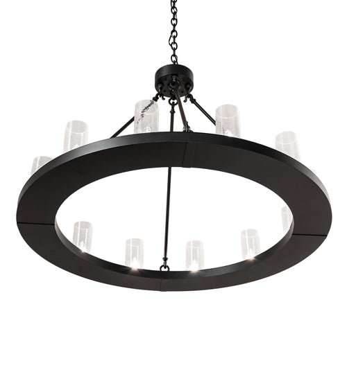 42" Wide Loxley 12 Light Chandelier