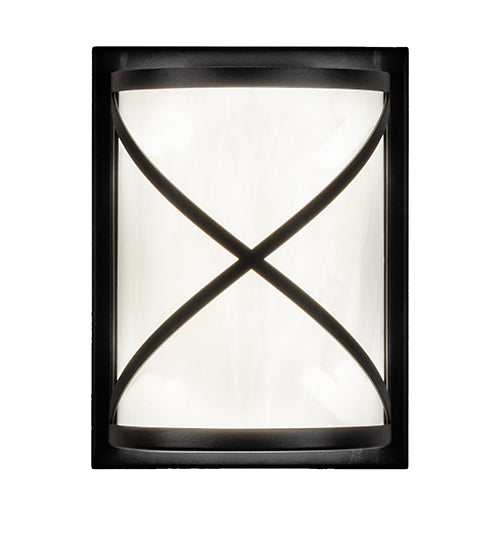 6" Wide Whitewing Wall Sconce