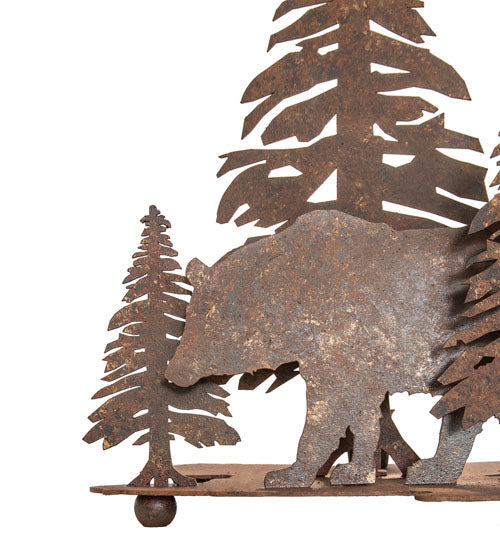 21" High Lone Bear Table Lamp