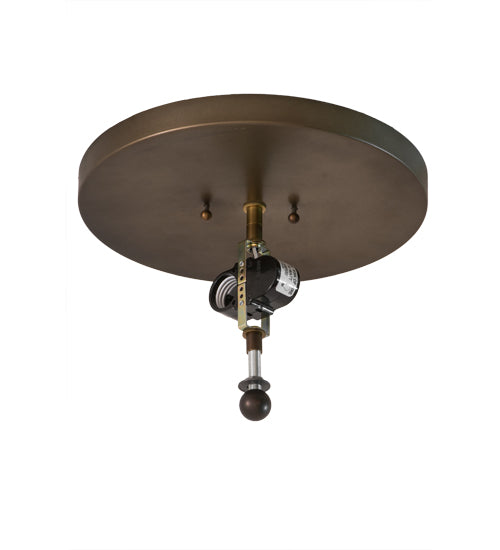 16"W Fly Fishing Creek Flushmount