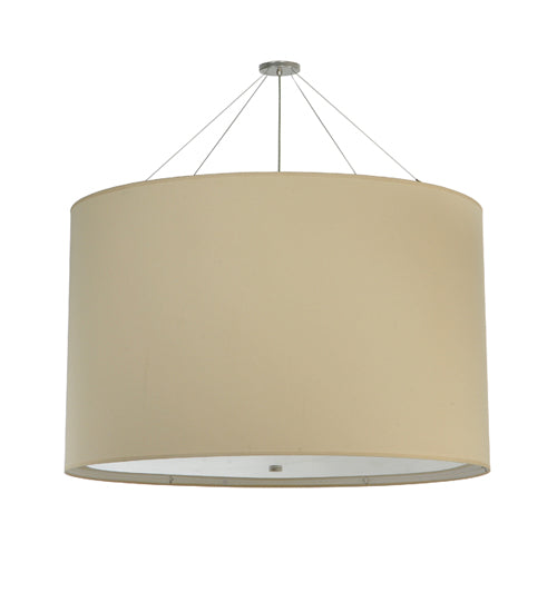 48" Wide Cilindro Natural Textrene Pendant