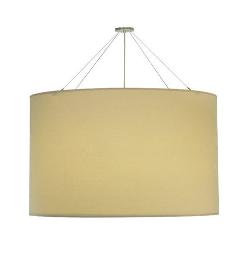 48" Wide Cilindro Natural Textrene Pendant