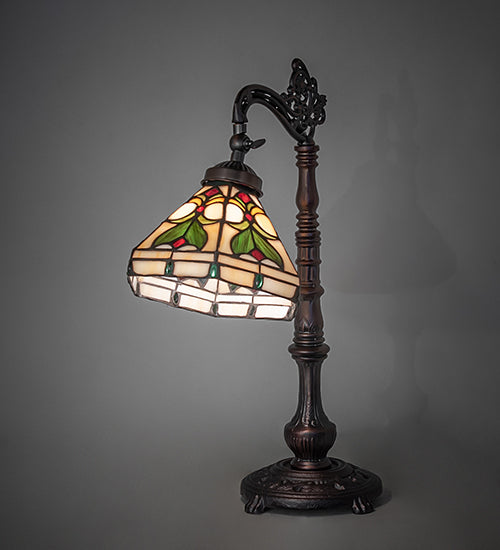 20" High Middleton Bridge Arm Table Lamp