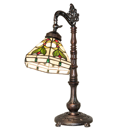 20" High Middleton Bridge Arm Table Lamp