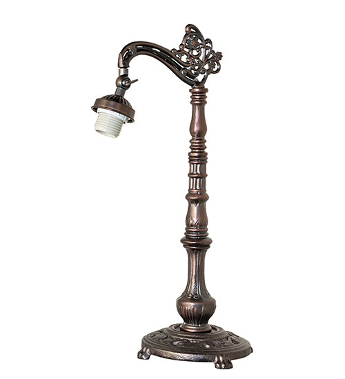 20" High Belvidere Bridge Arm Table Lamp