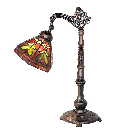 20" High Middleton Bridge Arm Table Lamp