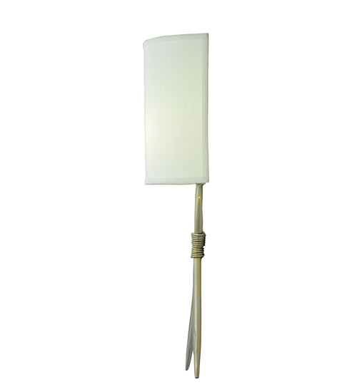 10" Wide Sabre Wall Sconce