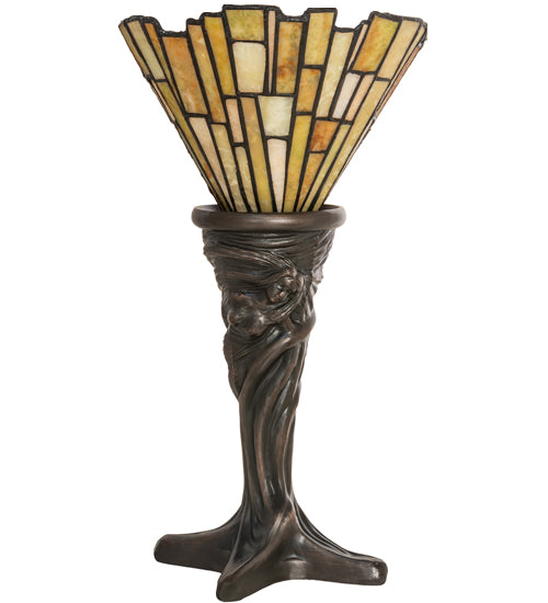 16" High Delta Jadestone Mini Lamp