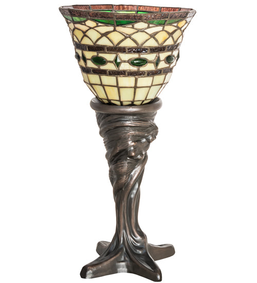 18" High Tiffany Roman Mini Lamp