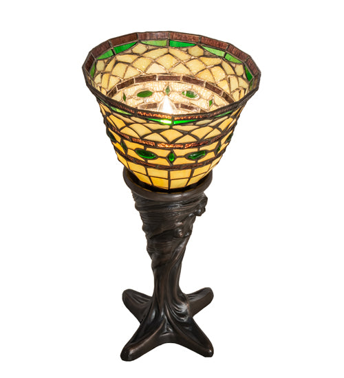 18" High Tiffany Roman Mini Lamp