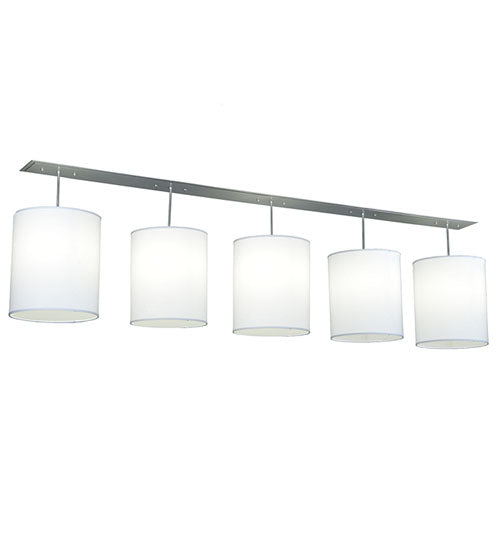 104" Long Cilindro Linear 5 Light Pendant