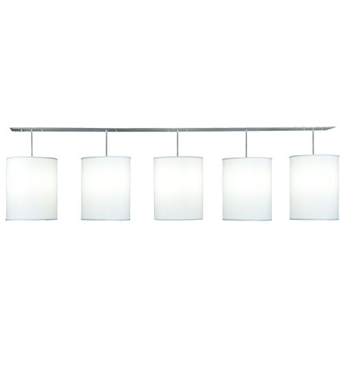 104" Long Cilindro Linear 5 Light Pendant