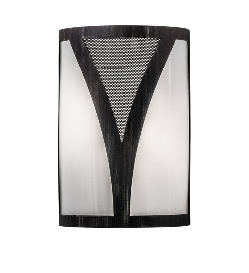 8" Wide Stiletto Wall Sconce