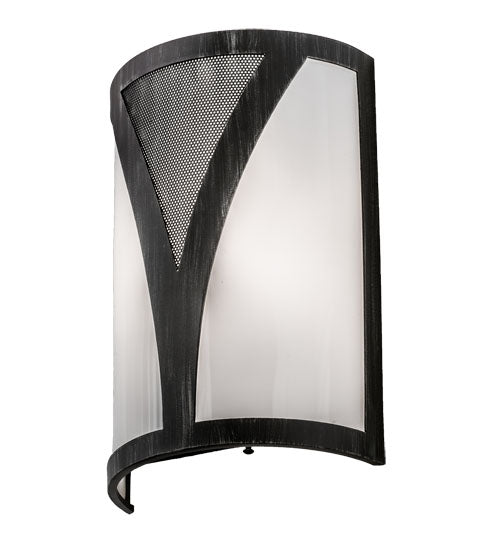 8" Wide Stiletto Wall Sconce