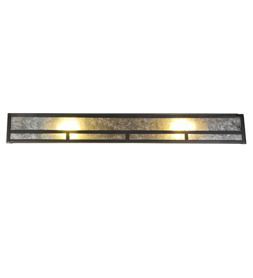 36" Wide "T" Mission Vanity Light