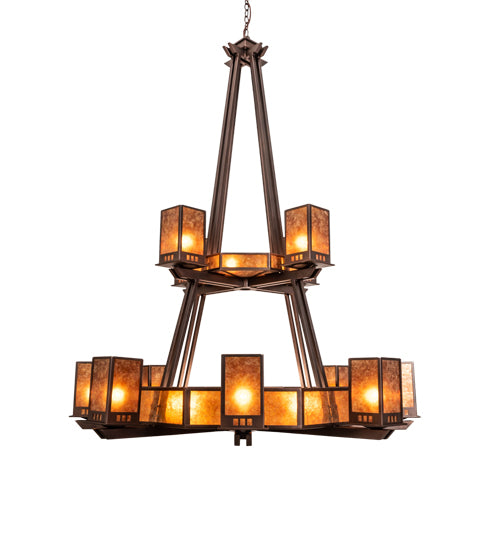 58" Wide Avondale Two Tier Chandelier