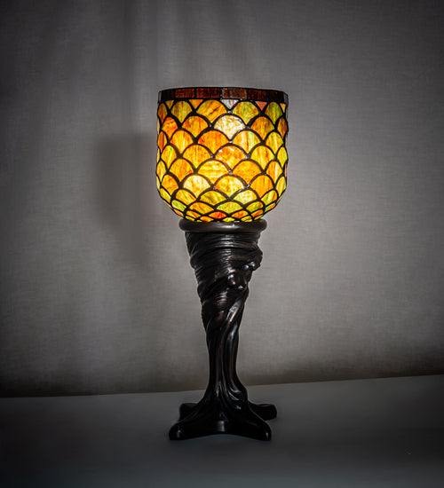 16" High Acorn Accent Lamp