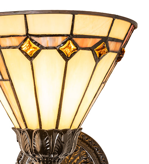 8" Wide Belvidere Wall Sconce