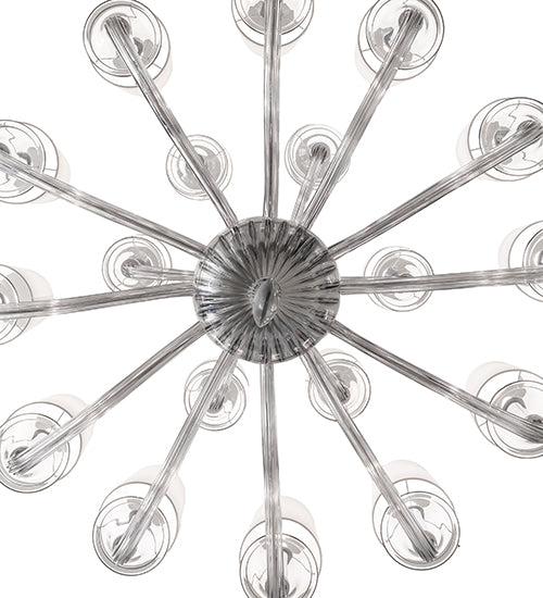 48" Wide Murano Almaden Southland 18 Light Chandelier