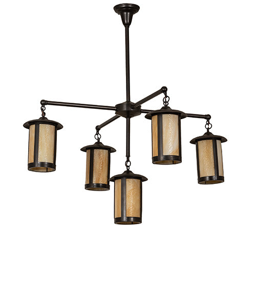 42" Wide Fulton Prime 5 Light Chandelier